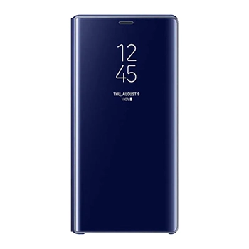 کیف کلاسوری هوآوی مدل Clear View Standing مناسب برای گوشی موبایل Y5 2019